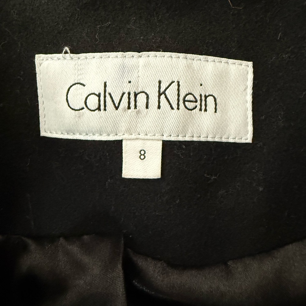 Calvin Klein Black Outerwear - Picture 4 of 5